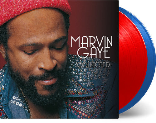 Marvin Gaye - Collected [Import] [2LP, Red & Blue Vinyl]