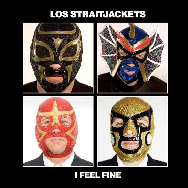 Los Straitjackets - Beatles Vs. Stones [7"]