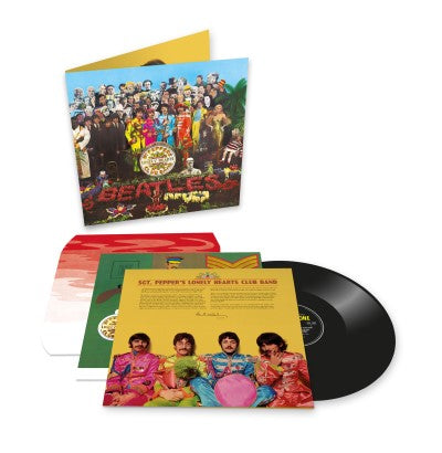 The Beatles - Sgt. Peppers Lonely Hearts Club Band [2017 Stereo Mix]