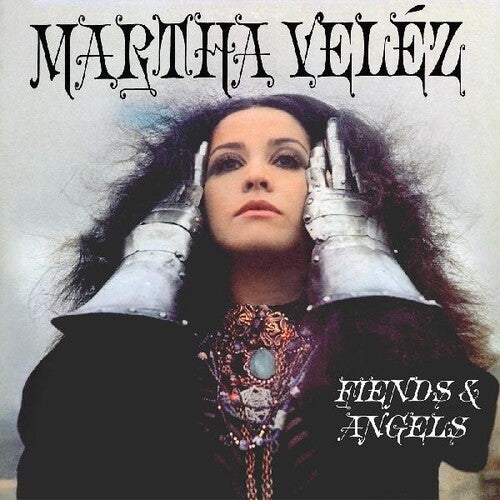 Martha Velez - Fiends & Angels [Purple Vinyl]