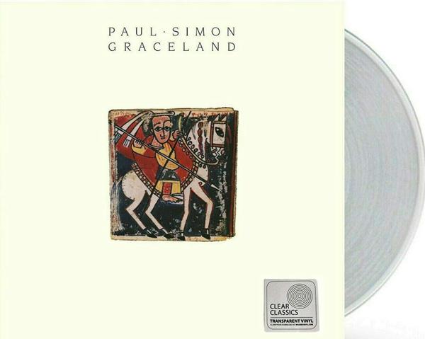 Paul Simon - Graceland [Import] [Clear Vinyl]