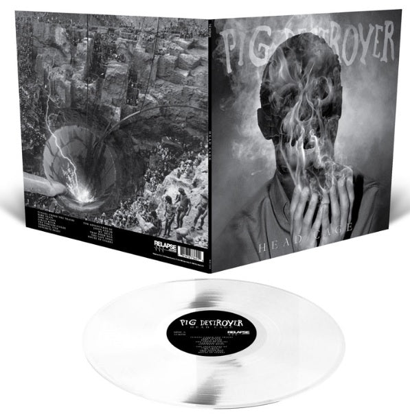 Pig Destroyer - Head Cage [Indie-Exclusive White Vinyl]