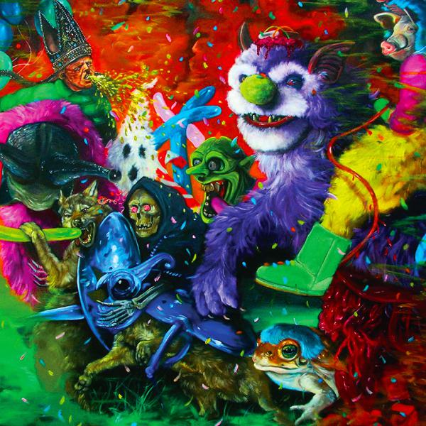 Tropical Fuck Storm - A Laughing Death In Meatspace [Green Vinyl]