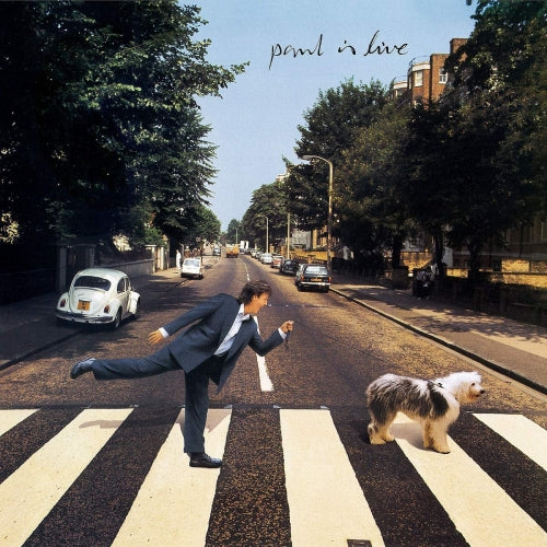 Paul McCartney - Paul Is Live [Indie-Exclusive Baby Blue & Peach Vinyl]