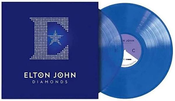 Elton John - Diamonds (The Ultimate Greatest Hits) [Translucent Blue Vinyl]
