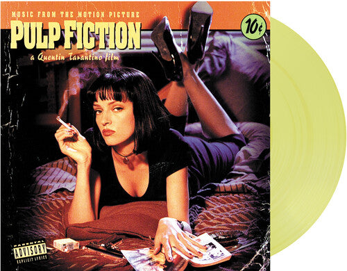Various - Pulp Fiction: Music From The Motion Picture [Yellow Vinyl]