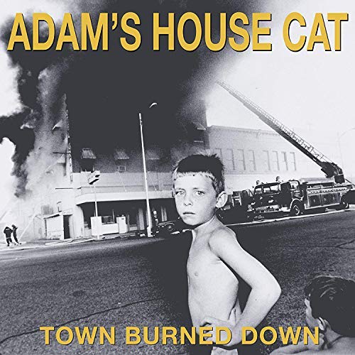 Adam's House Cat - Town Burned Down [Yellow Vinyl]