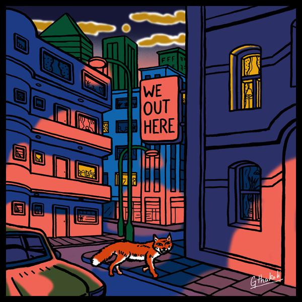 Various - We Out Here