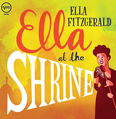 Ella Fitzgerald - Ella At The Shrine