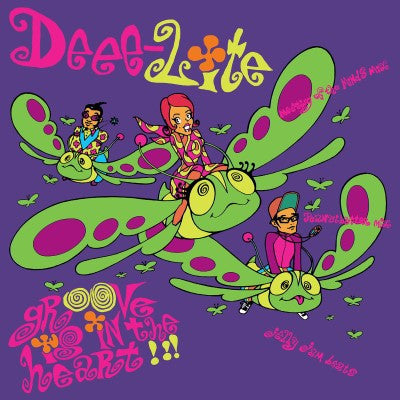 Deee-lite - Groove Is In The Heart / What Is Love?