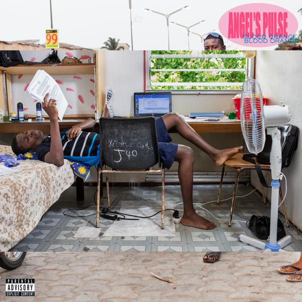 Blood Orange - Angel's Pulse [White Vinyl]