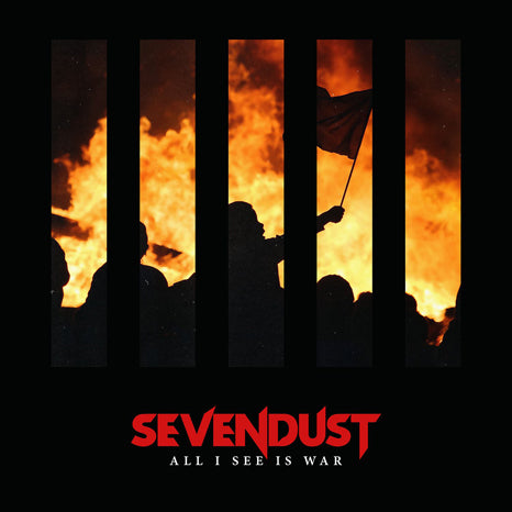 [DAMAGED] Sevendust - All I See Is War