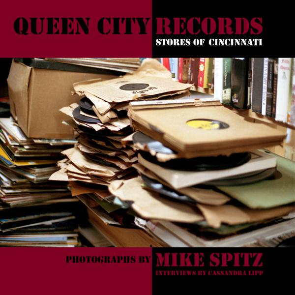 Mike Spitz - Queen City Records [10x10 Softcover Book]