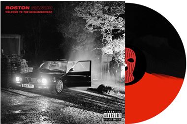 Boston Manor - Welcome To The Neighbourhood [Indie-Exclusive red/black Vinyl]