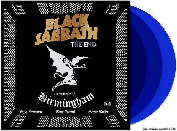 Black Sabbath - The End [Blue Vinyl]