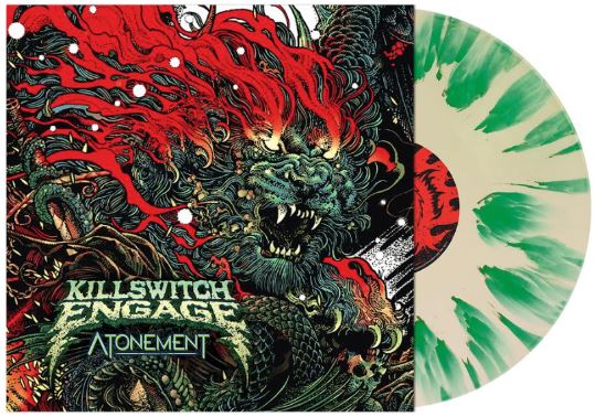 Killswitch Engage - Atonement [Indie-Exclusive Cream w/ Green Splatter]