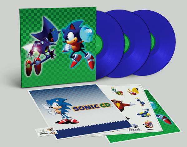<b>Naofumi Hataya and Masfumi Ogata </b><br><i>Sonic CD (aka Sonic The Hedgehog) [Blue Vinyl]</i>