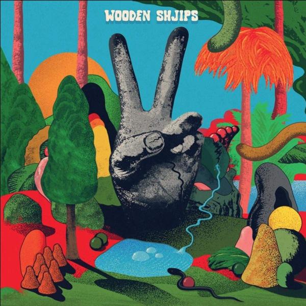 Wooden Shjips - V. [Red Vinyl]