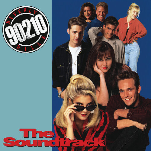 Various - Beverly Hills, 90210 - The Soundtrack [Aqua Vinyl]