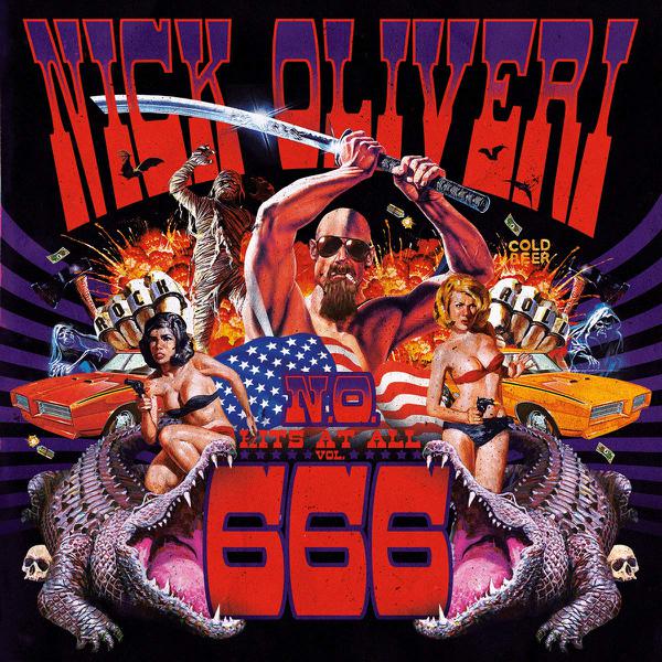 Nick Oliveri - N.O. Hits At All Vol.666 [Colored Vinyl]