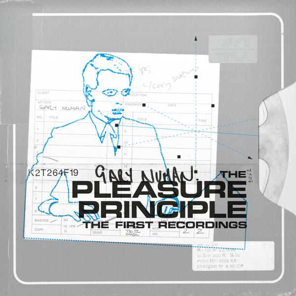 Gary Numan - The Pleasure Principle: The First Recordings [Orange Vinyl]
