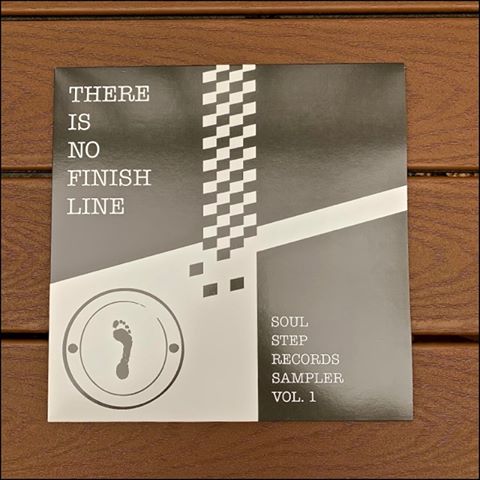 Various - There Is No Finish Line - Soul Step Records Sampler Vol. 1 [Black Vinyl]