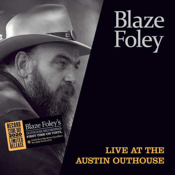 Blaze Foley - Live At The Austin Outhouse
