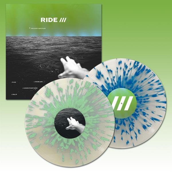 Ride - This Is Not A Safe Place [Colored Vinyl]