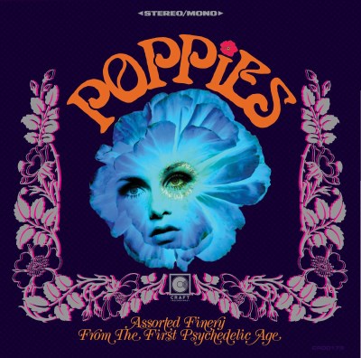Various Artists - Poppies: Assorted Finery From The First Psychedelic Age [Translucent Red Vinyl]