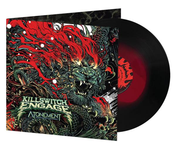 Killswitch Engage - Atonement [Red & Black Vinyl]