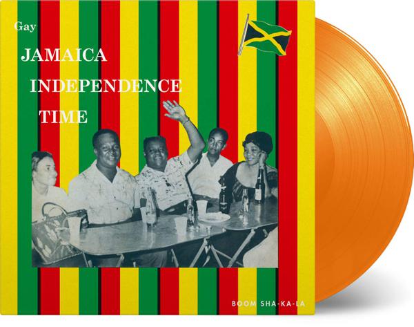 Various - Gay Jamaica Independence Time [Import] [Orange Vinyl]