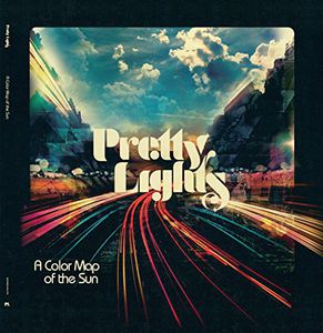 Pretty Lights - A Color Map Of The Sun
