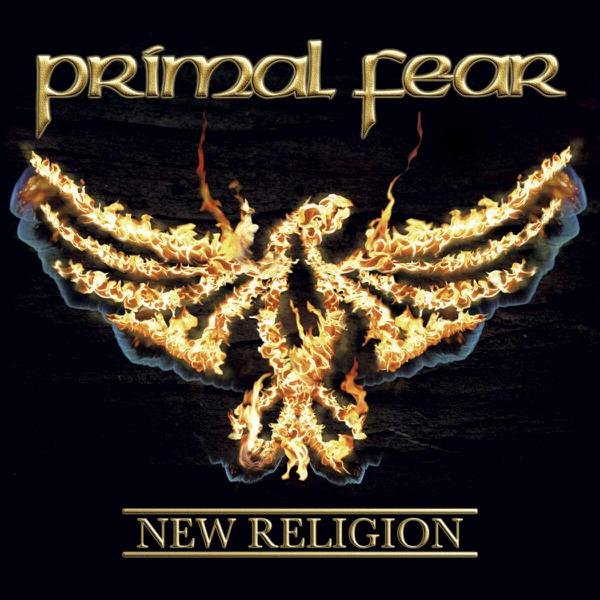 Primal Fear - New Religion [Orange / Red Marble]