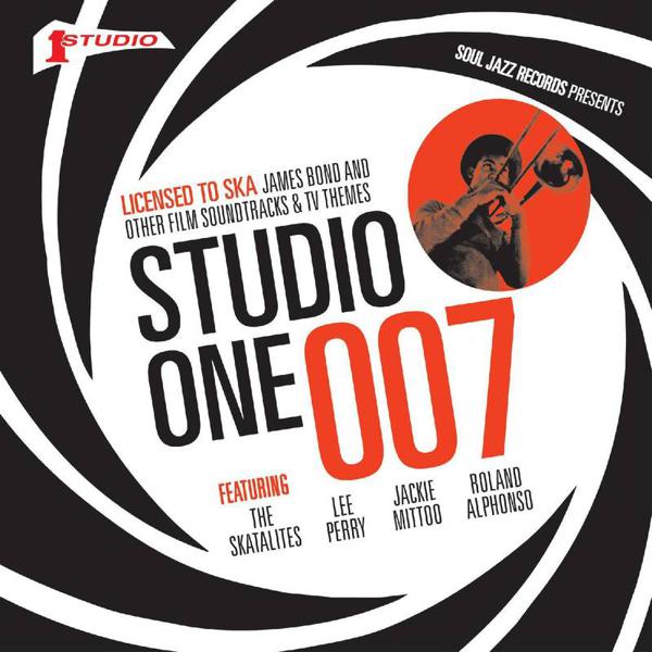 Various - Soul Jazz Records Presents - Studio One 007: Licensed To Ska! James Bond And Other Film Soundtracks And TV Themes [5x 7" Box Set]
