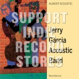 Jerry Garcia Acoustic Band - Almost Acoustic [Green Marbled Vinyl]