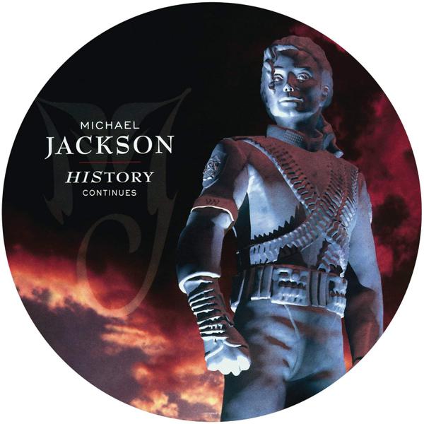 Michael Jackson - History Continues [Picture Disc]