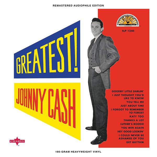 Johnny Cash - Greatest! [Colored Vinyl]