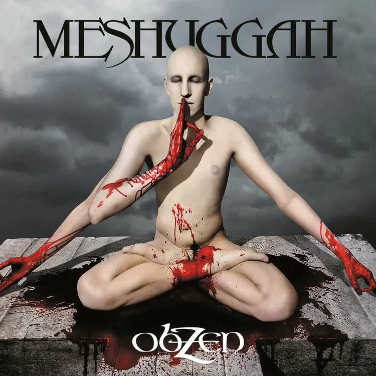 Meshuggah - Obzen [Indie-Exclusive Black & White Vinyl]