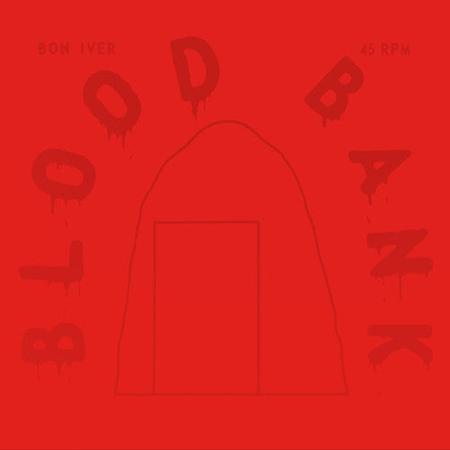Bon Iver - Blood Bank [Red Vinyl]