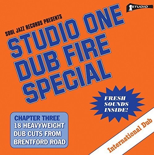 Various - Studio One Dub Fire Special (Chapter 3)