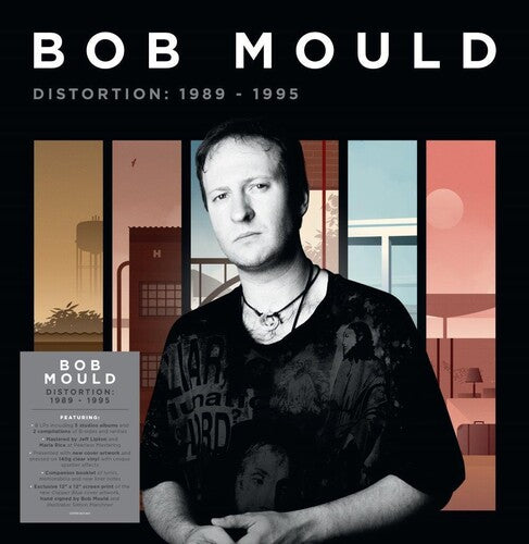 Bob Mould - Distortion: 1989-1995 [Indie-Exclusive Signed 8-lp Box Set] [Import]