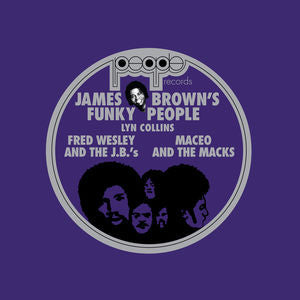Various - James Brown's Funky People