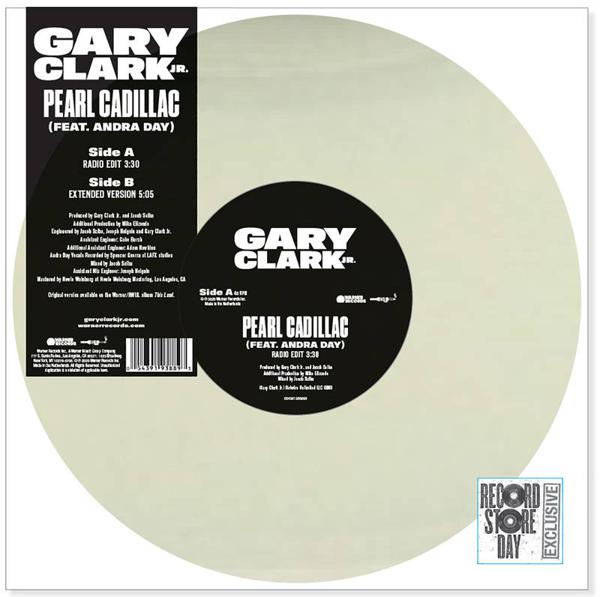 Gary Clark Jr. - Pearl Cadillac [10"]