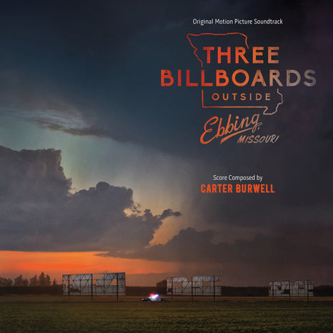 Carter Burwell - Three Billboards Outside Ebbing Missouri