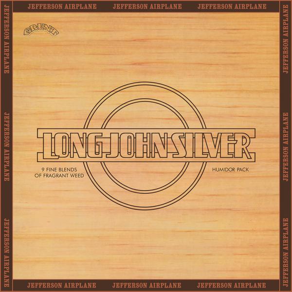 Jefferson Airplane - Long John Silver [180-gram Smoky Green Vinyl] [Rhino Summer Of 69 Exclusive]