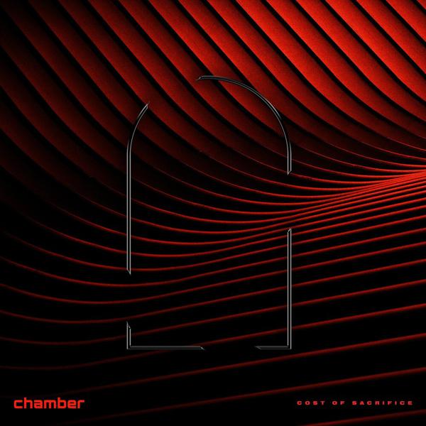Chamber - Cost Of Sacrifice [Indie-Exclusive Red w/ Black Smoke Vinyl]