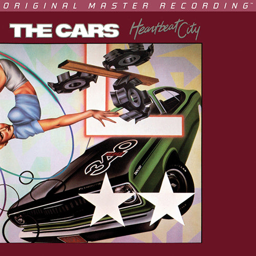 The Cars - Heartbeat City