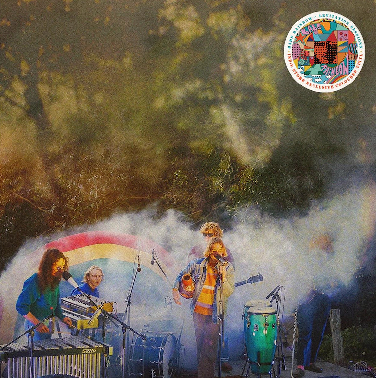 Babe Rainbow - Levitation Sessions [Indie-Exclusive Pink & Blue Vinyl]