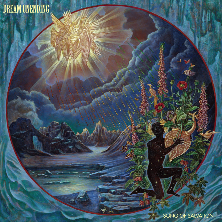 Dream Unending - Song Of Salvation [Blue & Oxblood Merge Vinyl]