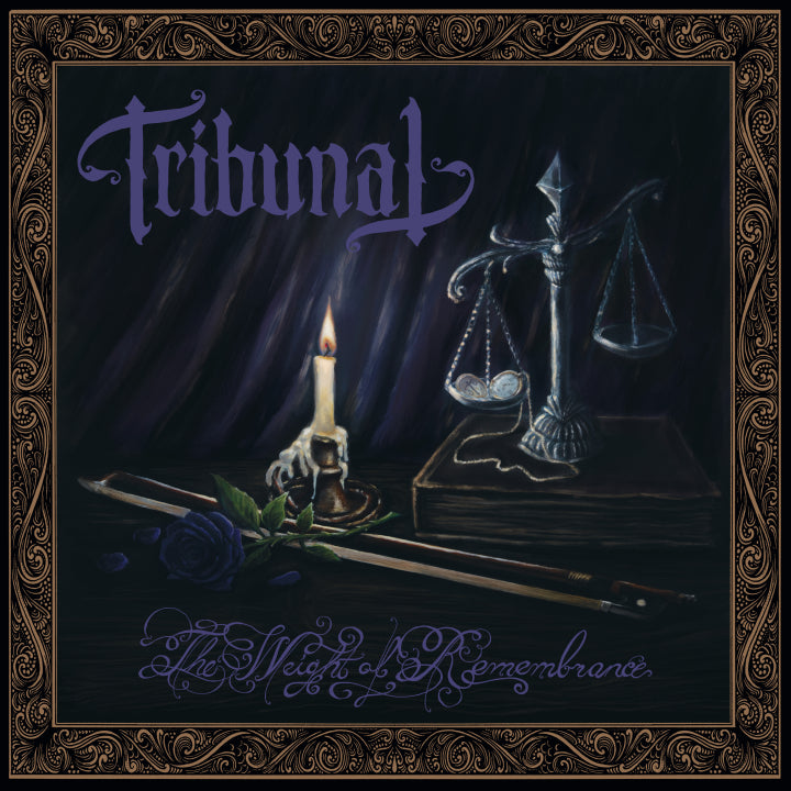 Tribunal - The Weight Of Remembrance [Gold / Bone Vinyl]